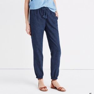 Madewell Linen Shorewalk Cover-Up Pants